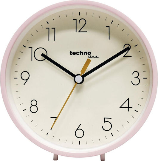 Technoline Wanduhr Rosa
