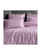 Pucioasa Set Față de Pernă Violet 50x70cm.