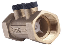 Supapă de reținere Ferro protecție împotriva fluxului invers Ea 3/4" Zza02