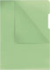 Donau Folder with Ears for Paper A4 Green
