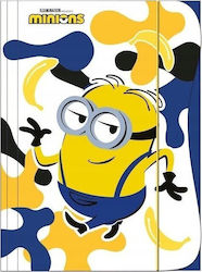 Teka Φάκελος Λάστιχο A4 Minionki Kids