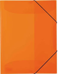 Herma Sammelmappe Herma A3 Neon Orange Polypropylen 3 Stück