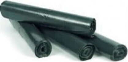 Trash Bags Capacity 180lt 140x87cm 10pcs Black