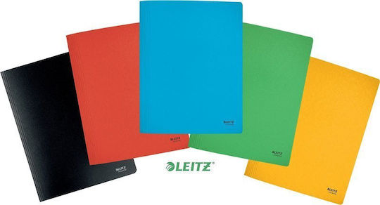Leitz A4 Folder with Mechanism Red Leitz Recycle