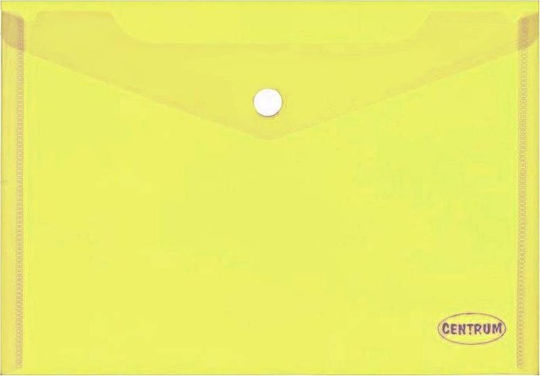 Centrum Button Folder A5 0.16mm PP Mix 80625