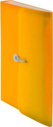 Tetis Akkordeonmappe PP Elastisch 13 A4 Orange