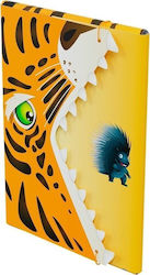 Monumi A4 Elastic Folder Tiger