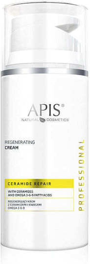 Apis Natural Cosmetics Κρέμα Προσώπου Ημέρας για Ενυδάτωση & Ανάπλαση με Ceramides 100ml
