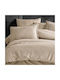 Pucioasa Pillowcase Set Brown 45x45cm.