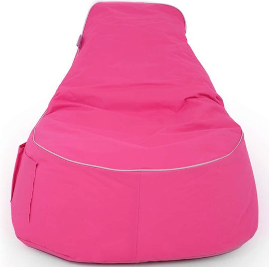 Pear Waterproof Golf Pink Bean Bag Chair 80x30x75cm