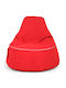 Pear Waterproof Bean Bag Chair Golf Red 80x30x75cm