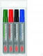 Toma Markers 2mm 4pcs