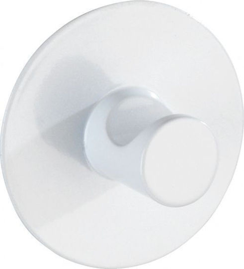 Wenko Savona Кука Баня Единично със закопчалка за обръч и примка ​2x2см Inox Сив