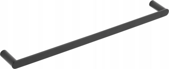 KFA Single Wall-Mounted Bathroom Rail ​45x45cm Inox Black
