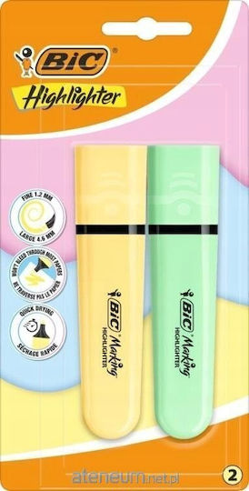 BIC Μαρκαδόρος Σχεδίου Pastel