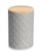 Zeller General Use Vase with Lid Ceramic 770ml 1 Piece
