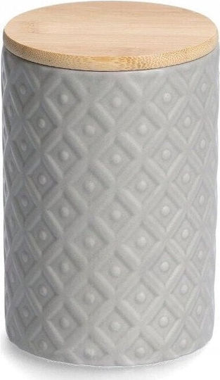 Zeller Βάζο Γενικής Χρήσης με Καπάκι Κεραμικό 770ml