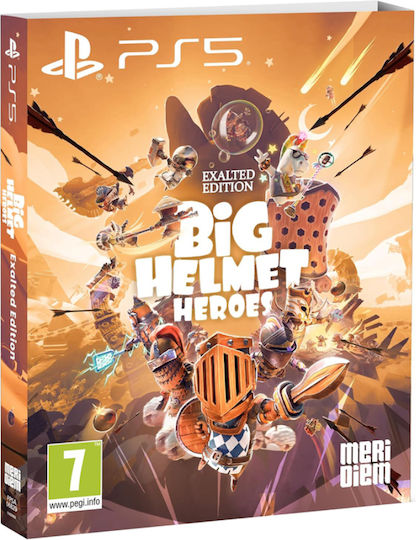 Big Helmet Heroes Exalted Edition PS5 Game