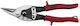 Teng Tools Pliers Straight Length 250mm