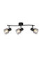 Markslöjd Ceiling Mount Light Black with Socket E14
