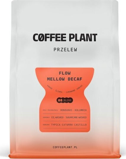 Кафе на зърна Coffee Plant Flow Mellow Безкофеиново 250 г