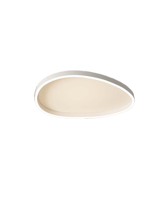 Elmark Deckenleuchte Weiß mit Integrierter LED