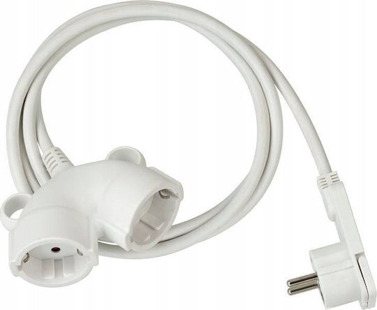 Brennenstuhl Extension Extension Cable Cord 3m White