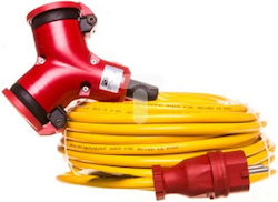 PCElectric Μπαλαντέζα Καρούλι με Καλώδιο 20m