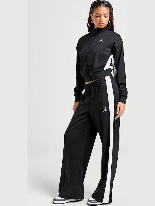 Pantaloni de Trening cu pantaloni evazati BLACK
