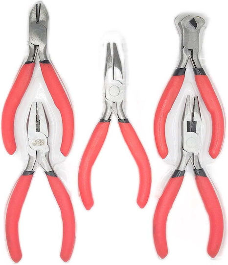 Pliers Pliers set Curved Length 125mm 5pcs