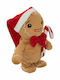 Atmosphera Christmas Plush Figure Gingerbread