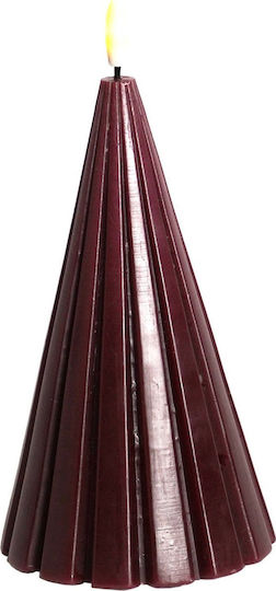 Sirius Sirius Sirius Laura Baum Weihnachtsdekoration H20cm Bordeaux