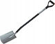 Ergonomic Straight Shovel 1067512 Grey Fiskars