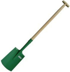 Unimet Straight Shovel with Shaft 120cm