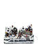 Fééric Lights and Christmas Weihnachtsdekoration Fééric Lights Bewegliche Weihnachtsszene Beleuchtung 45 x 20,5 cm