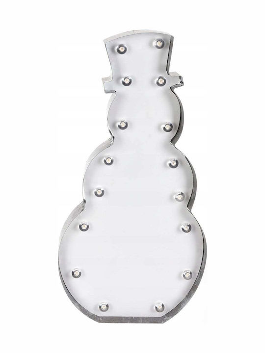 Home&Styling Collection Beleuchtet Weihnachtliche Figur SNowman