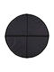 Modecom Garden Chair Cushion Round Black 100x100cm