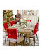 Bakaji 6 X Chair Covers Christmas Santa Hat Christmas Chair Decoration 50x60 02839617