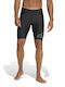 adidas Herren Renn-Badeanzug Jammer Schwimmkleid Schwarz