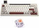 Epomaker RT65 Ασύρματο Gaming Μηχανικό Πληκτρολόγιο 65% με RGB φωτισμό (Αγγλικό US) Γκρι