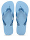 Top Senses Flip Flops In Light Blue Color