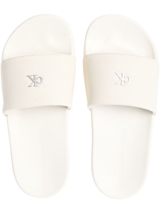 Slides σε Μπεζ Χρώμα