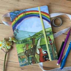 Teka Notebook A5 with Elastic