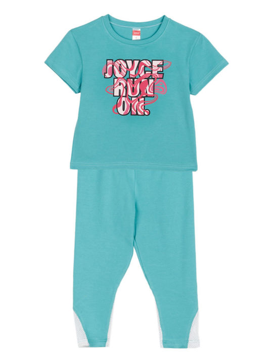 Joyce Комплект Лято 2бр Pink Run On