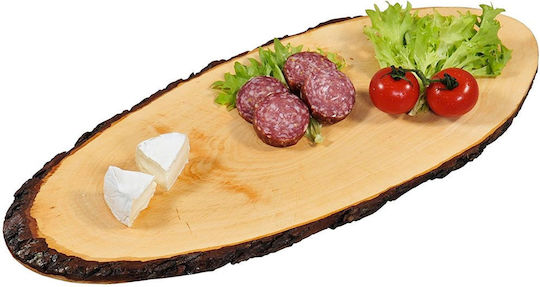 Bakaji Servierplatte Hölzernes 1Stück