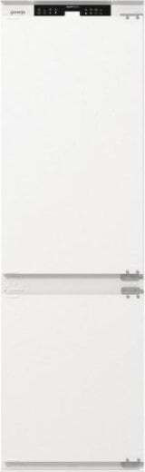 Gorenje Combină frigorifică 252lt NoFrost Î177.2xL54xA54.5cm. Alb NRKI517E41