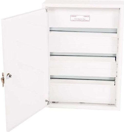 Alfako Surface Mounted Electrical Box IP40