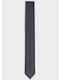 Hugo Men's Tie Silk in Navy Blue Color