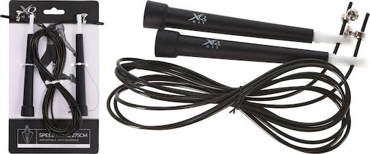Dunlop Fitness Springseil Speed PVC Verstellbar Xqmax