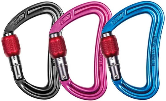 Σετ Καραμπίνερ Ασφαλείας Raven Screw 3 Pack Ocun